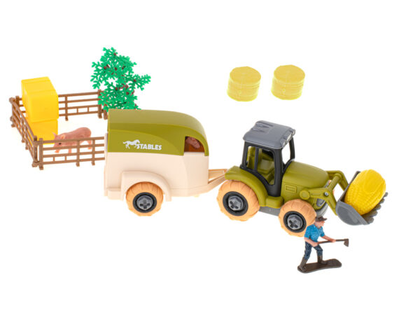 Gospodarstwo rolne farma kombajn siewnik do skrecenia