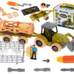 Gospodarstwo rolne farma traktor do skrecenia