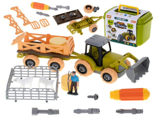 Gospodarstwo rolne farma traktor do skrecenia Gospodarstwo rolne farma traktor do skrecenia