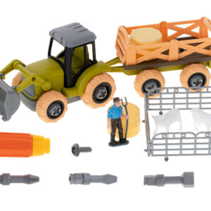 Gospodarstwo rolne farma traktor do skrecenia