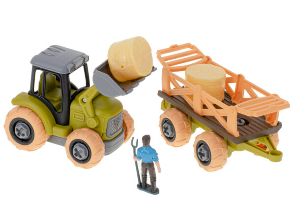Gospodarstwo rolne farma traktor do skrecenia