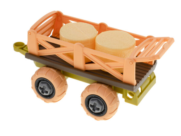 Gospodarstwo rolne farma traktor do skrecenia