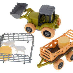 Gospodarstwo rolne farma traktor do skrecenia