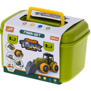 Gospodarstwo rolne farma traktor do skrecenia