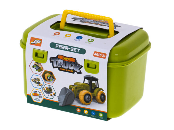 Gospodarstwo rolne farma traktor do skrecenia
