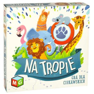 Gra edukacyjna Na tropie gra dla ciekawskich 8 MULTIGRA