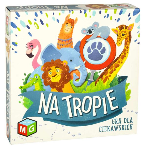 Gra edukacyjna Na tropie gra dla ciekawskich 8 MULTIGRA