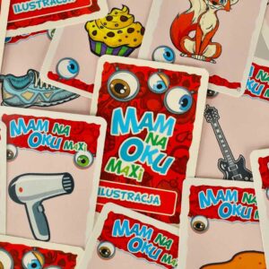 Gra edukacyjna dla dzieci Mam na oku Maxi 3 MULTIGRA