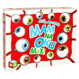 Gra edukacyjna dla dzieci Mam na oku Maxi 3 MULTIGRA