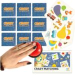 Gra karciana kto pierwszy znajdzie pare 54 karty