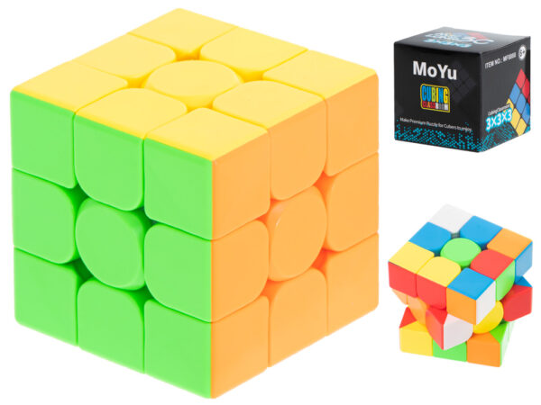 Gra logiczna Kostka lamiglowka 3x3 MoYu Gra logiczna Kostka lamiglowka 3x3 MoYu
