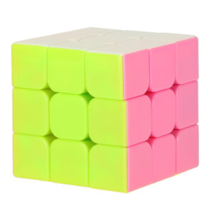 Gra logiczna Kostka lamiglowka 3x3 neon 5 65cm
