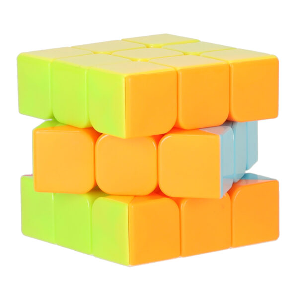Gra logiczna Kostka lamiglowka 3x3 neon 5 65cm