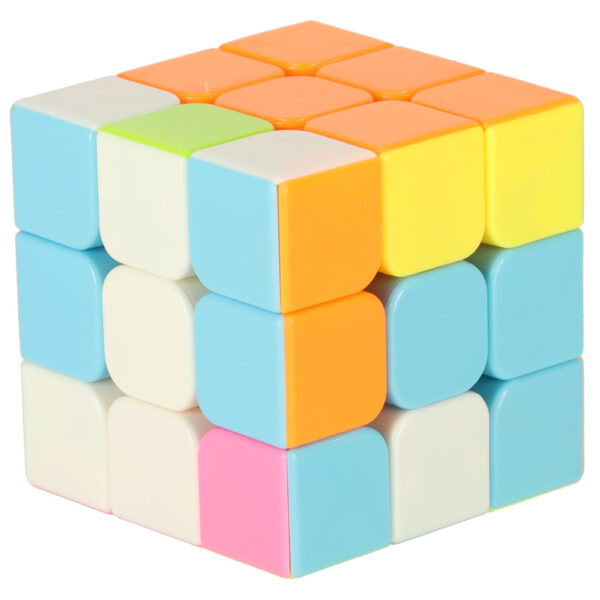 Gra logiczna Kostka lamiglowka 3x3 neon 5 65cm