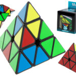 Gra logiczna Kostka lamiglowka PYRAMINX Black MoYu