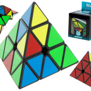 Pyraminx Black Moyu Logic Game