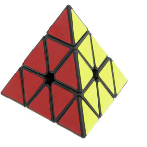Pyraminx Black Moyu Logic Game