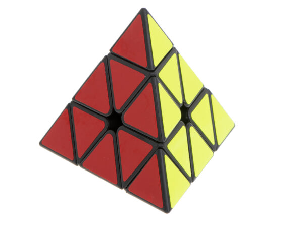 Pyraminx Black Moyu Logic Game