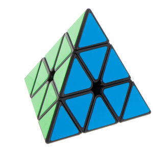 Pyraminx Black Moyu Logic Game