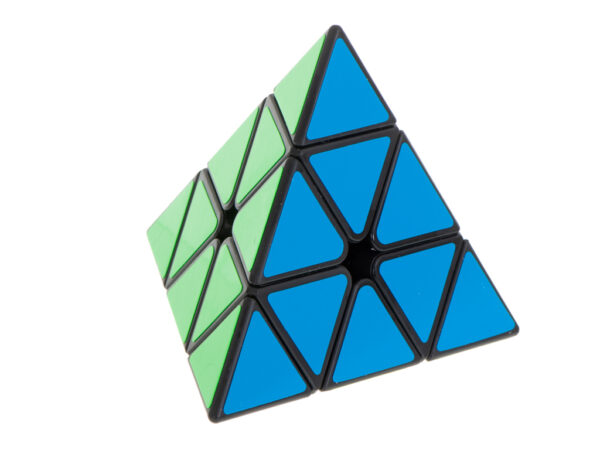 Pyraminx Black Moyu Logic Game