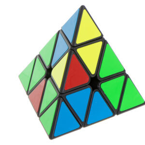 Pyraminx Black Moyu Logic Game