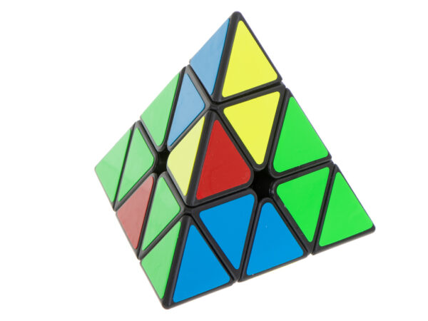 Pyraminx Black Moyu Logic Game