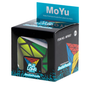 Pyraminx Black Moyu Logic Game