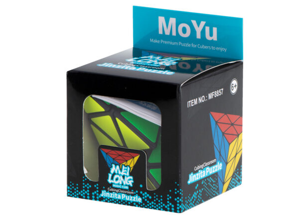 Pyraminx Black Moyu Logic Game