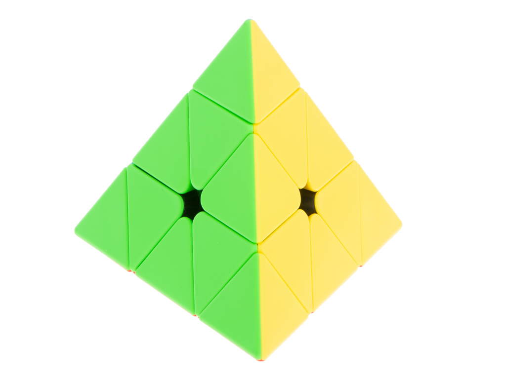 Gra logiczna Kostka lamiglowka PYRAMINX MoYu