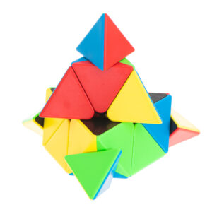 Gra logiczna Kostka lamiglowka PYRAMINX MoYu