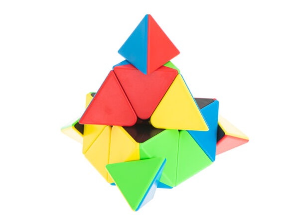 Gra logiczna Kostka lamiglowka PYRAMINX MoYu