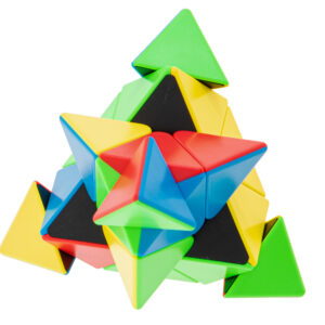Gra logiczna Kostka lamiglowka PYRAMINX MoYu
