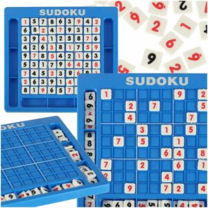 Gra logiczna liczbowa lamiglowka sudoku