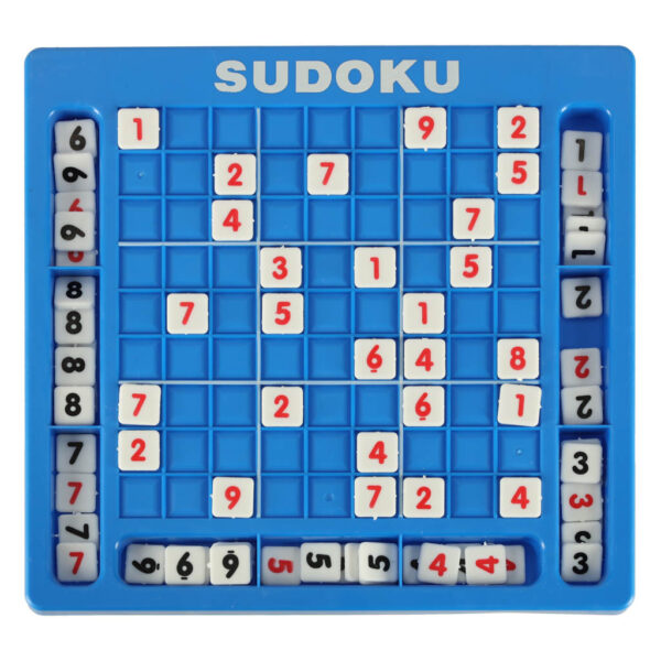 Gra logiczna liczbowa lamiglowka sudoku