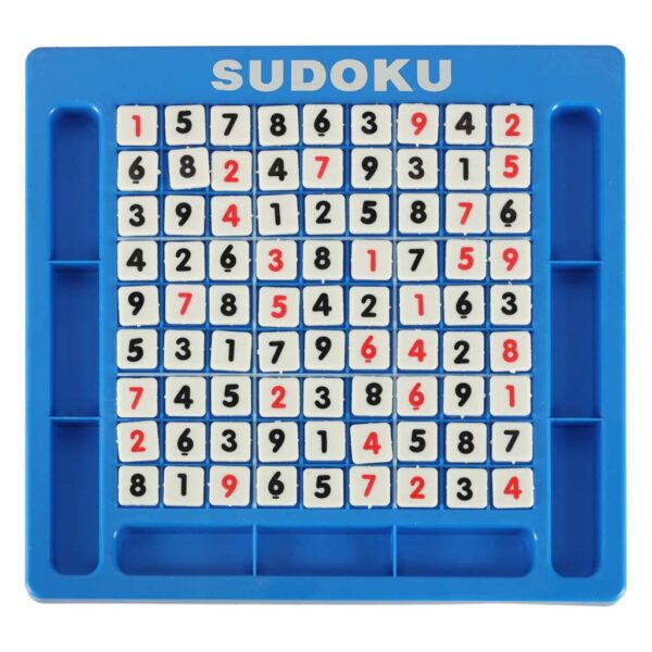 Gra logiczna liczbowa lamiglowka sudoku
