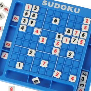 Gra logiczna liczbowa lamiglowka sudoku