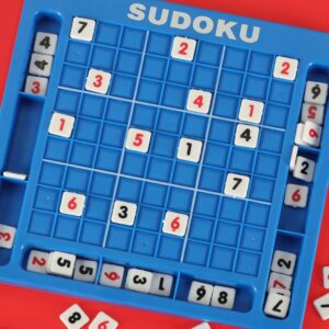 Gra logiczna liczbowa lamiglowka sudoku