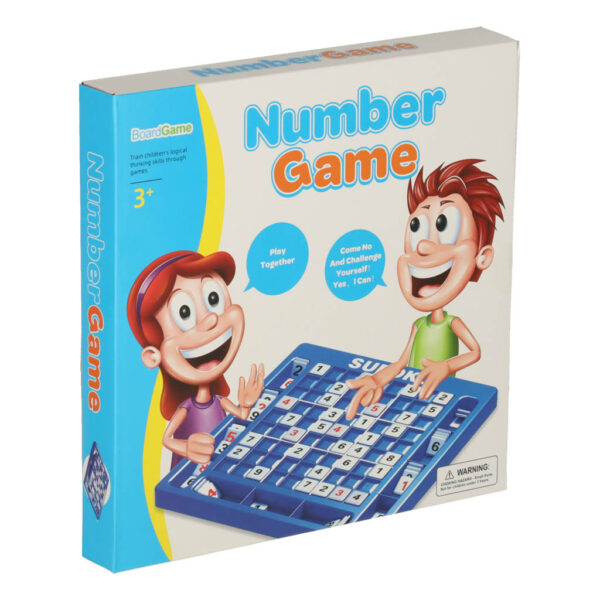 Gra logiczna liczbowa lamiglowka sudoku