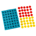 Gra logiczna szczesliwa czworka 25x19x20cm