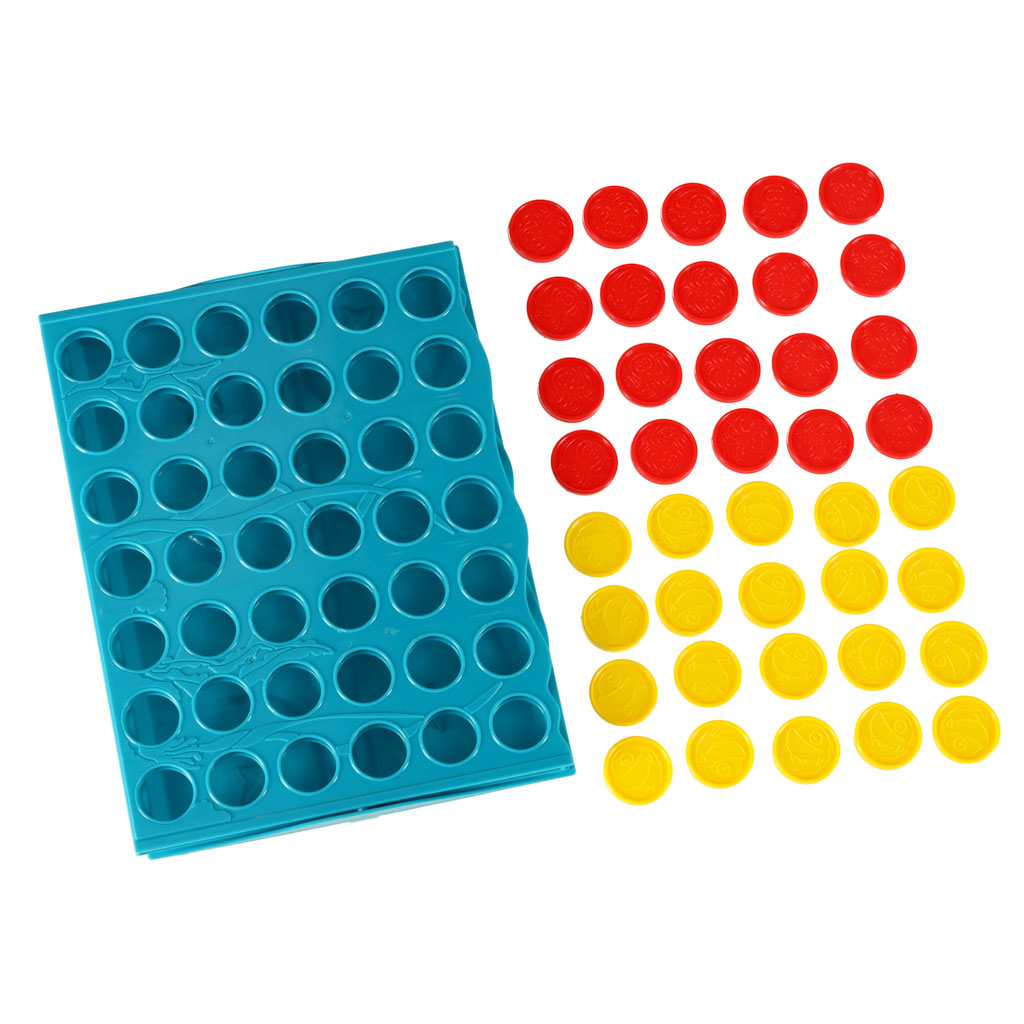 Gra logiczna szczesliwa czworka 25x19x20cm