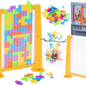 Gra logiczna ukladanka tetris puzzle klocki