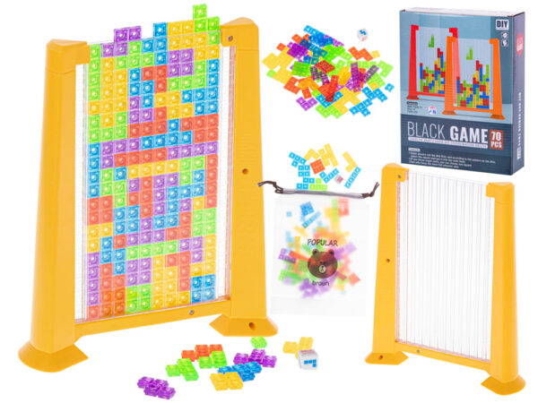 Gra logiczna ukladanka tetris puzzle klocki Gra logiczna ukladanka tetris puzzle klocki