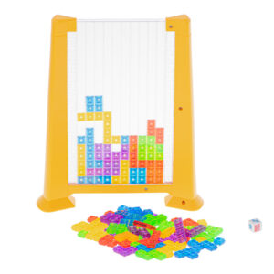 Gra logiczna ukladanka tetris puzzle klocki