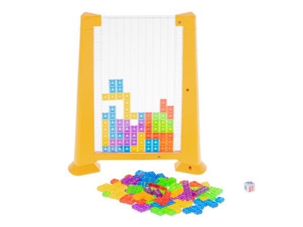 Gra logiczna ukladanka tetris puzzle klocki