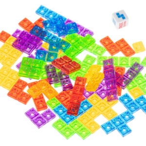 Gra logiczna ukladanka tetris puzzle klocki
