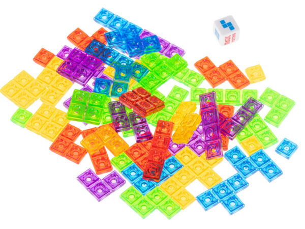 Gra logiczna ukladanka tetris puzzle klocki