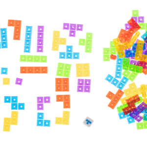 Gra logiczna ukladanka tetris puzzle klocki