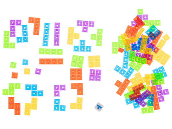 Gra logiczna ukladanka tetris puzzle klocki
