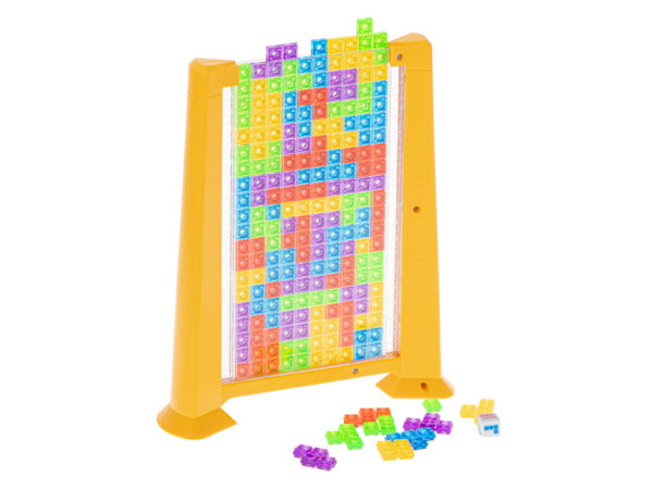 Gra logiczna ukladanka tetris puzzle klocki