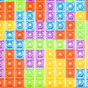 Gra logiczna ukladanka tetris puzzle klocki